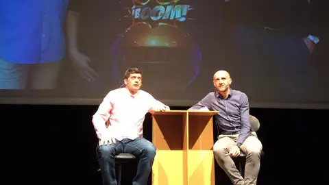 Manu Zapata, en Tafalla Manu Zapata, en Tafalla