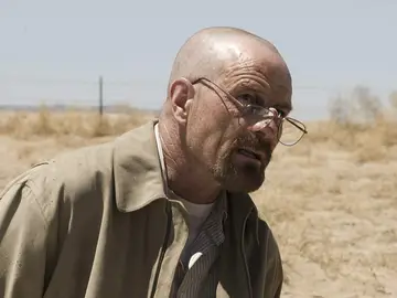 Bryan Cranston como Walter White en 'Breaking Bad' Bryan Cranston como Walter White en 'Breaking Bad'