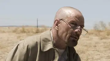 Bryan Cranston como Walter White en 'Breaking Bad'