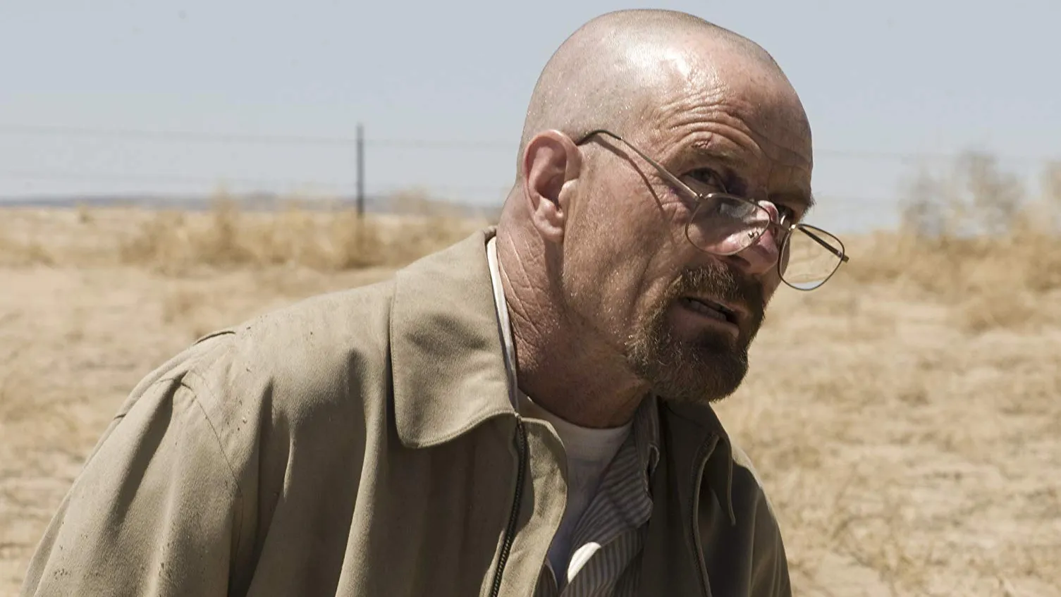 Bryan Cranston como Walter White en 'Breaking Bad' Bryan Cranston como Walter White en 'Breaking Bad'