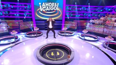 Arturo Valls revela que ha desarrollado un superpoder y lo demuestra en '¡Ahora caigo!' 