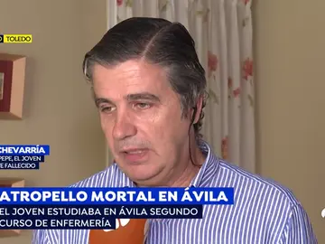 Atropello mortal en Ávila Atropello mortal en Ávila