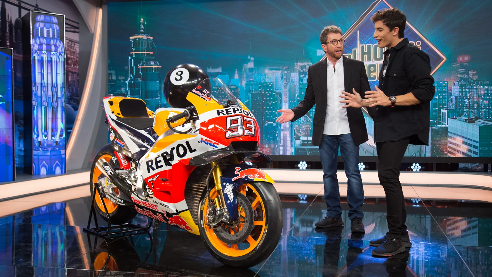 Superstición, temperamento y sangre caliente, así habla Marc Márquez en 'El Hormiguero 3.0' Superstición, temperamento y sangre caliente, así habla Marc Márquez en 'El Hormiguero 3.0'