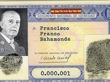 El primer DNI El primer DNI