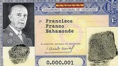 El primer DNI Hace 75 años
