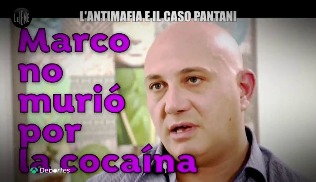 Nuevas revelaciones sobre la muerte de Pantani: "No murió por la cocaína; murió asesinado" Nuevas revelaciones sobre la muerte de Pantani: "No murió por la cocaína; murió asesinado"