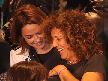 Toñi Moreno y Rosana Toñi Moreno y Rosana