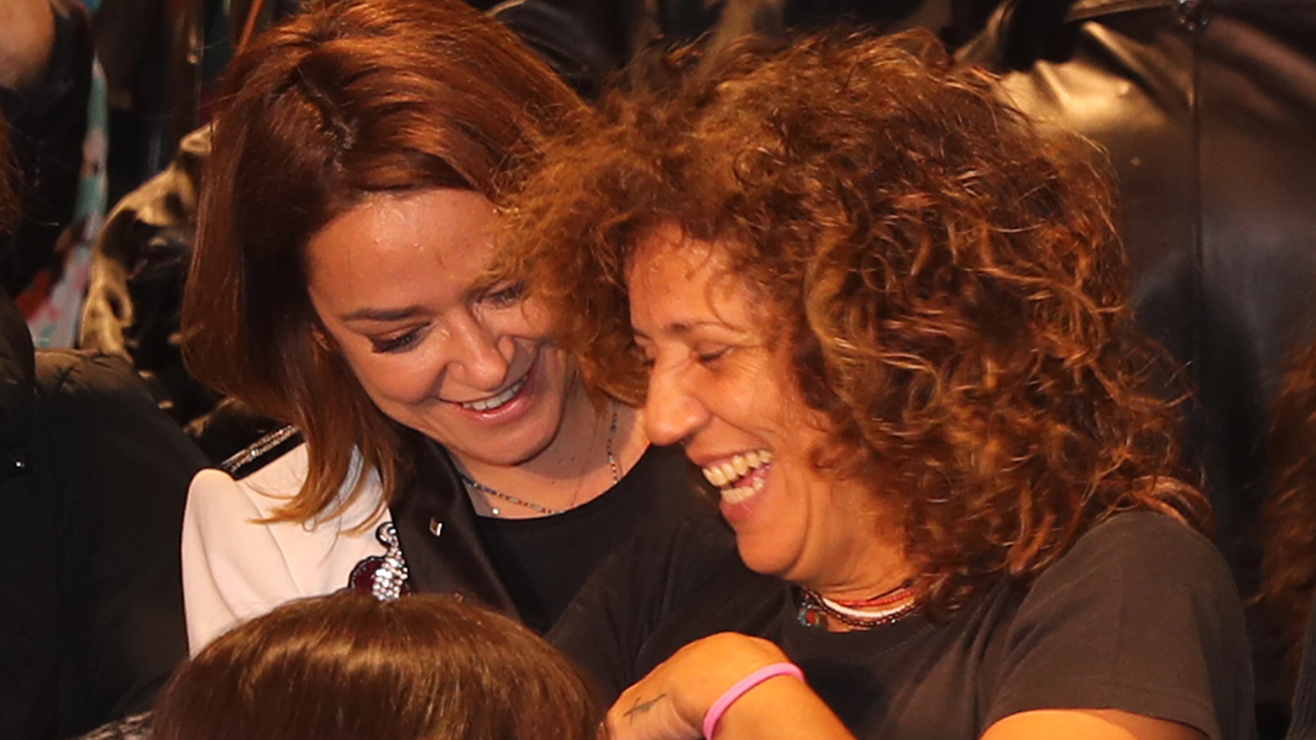 Toñi Moreno y Rosana Toñi Moreno y Rosana