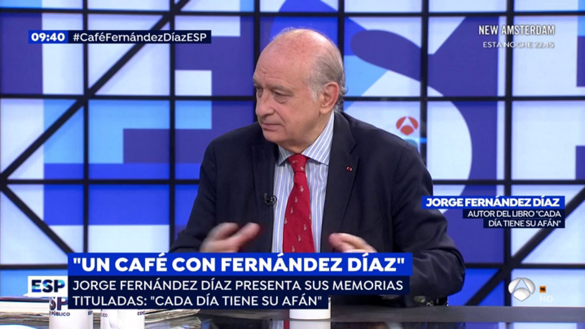 Fern&aacute;ndez D&iacute;az: "Conf&iacute;o en la actuaci&oacute;n de los Mossos, velar&aacute;n por el cumplimiento de la ley y no actuar&aacute;n como una polic&iacute;a las &oacute;rdenes del poder pol&iacute;tico"