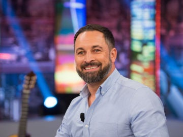 Santiago Abascal, líder de VOX, en 'El Hormiguero 3.0' 