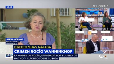 La tensa entrevista a Alicia Hornos, madre de Rocío Wanninkhof: 