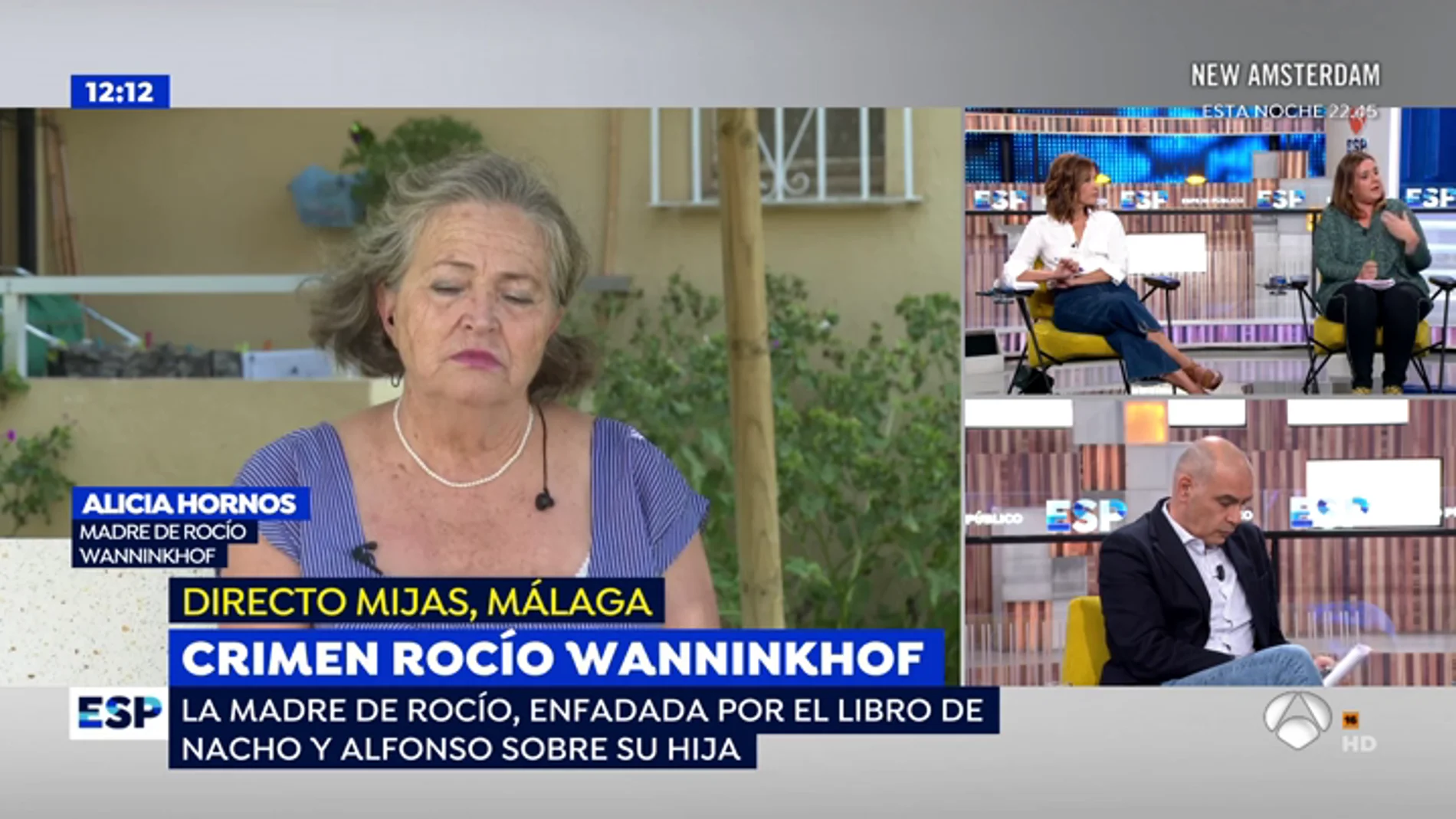 La tensa entrevista a Alicia Hornos, madre de Rocío Wanninkhof: 