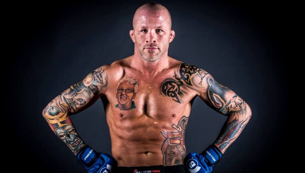 El luchador de MMA William Joplin