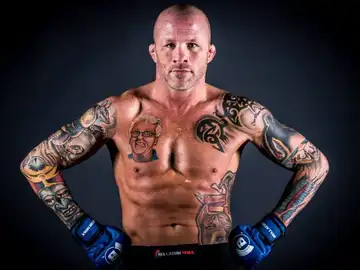 El luchador de MMA William Joplin El luchador de MMA William Joplin