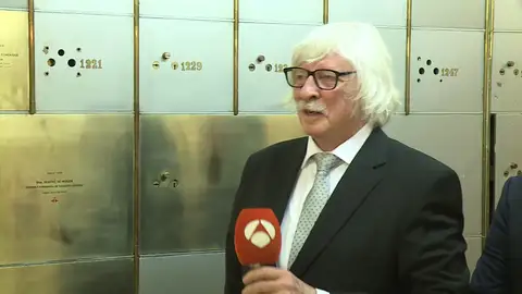 'Les Luthiers' dejan en una caja del Cervantes el "tesoro secreto" 'Les Luthiers' dejan en una caja del Cervantes el "tesoro secreto"