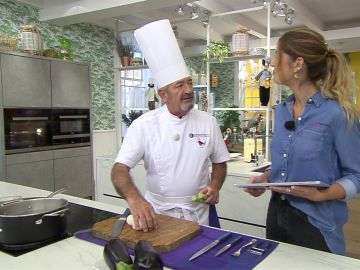 Karlos Arguiñano desvela los motivos por los que la receta de 'berenjenas rellenas' es la más buscada