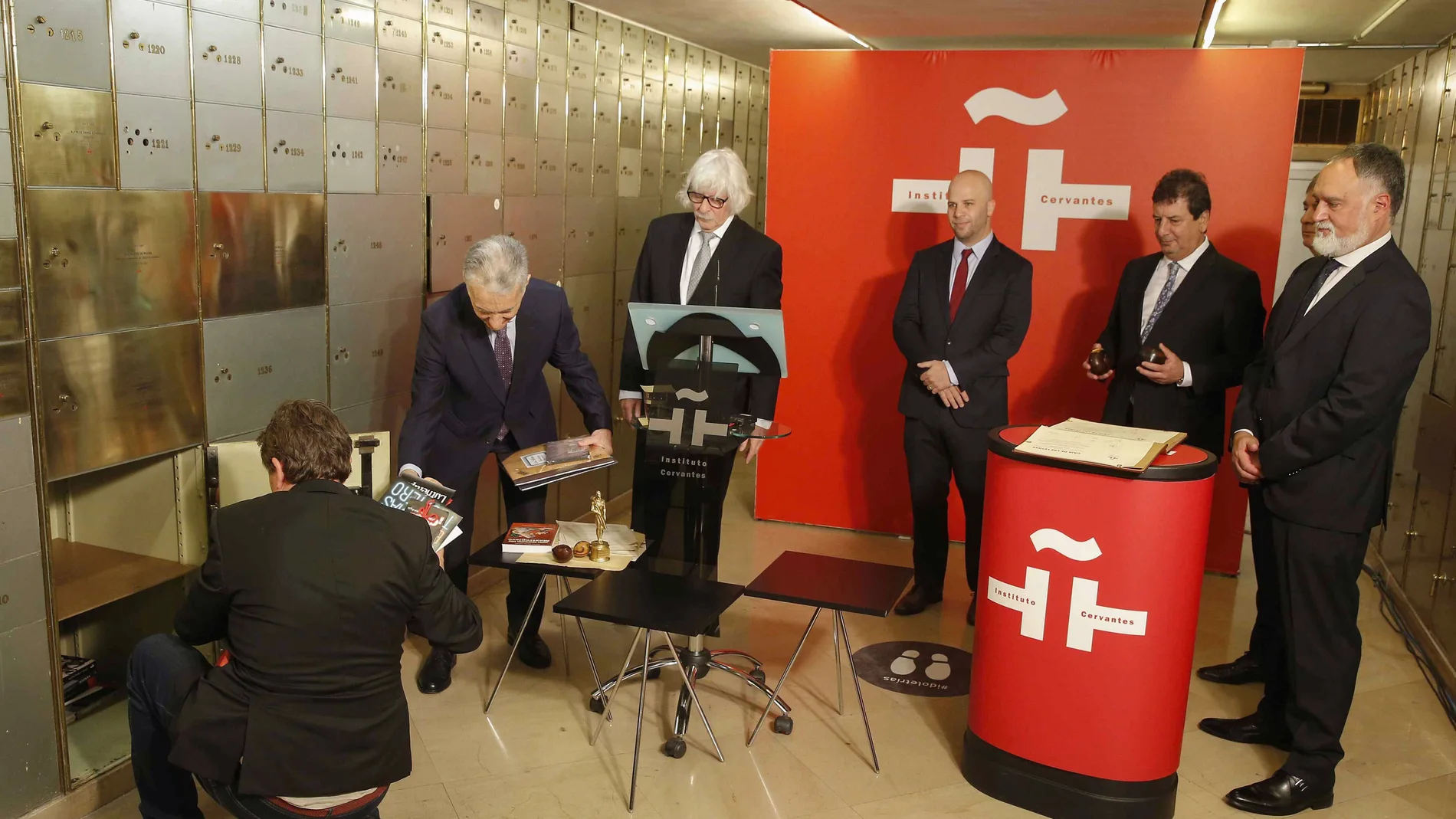Homenaje al grupo 'Les Luthiers' en Madrid Homenaje al grupo 'Les Luthiers' en Madrid