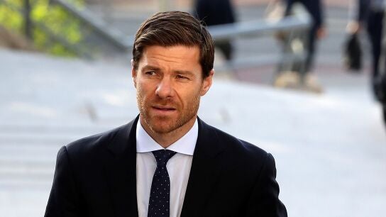 Xabi Alonso llega a la Audiencia Provincial de Madrid