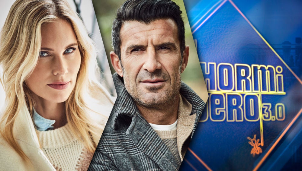 El miércoles recibimos en 'El Hormiguero 3.0' al matrimonio formado por el exfutbolista Luis Figo y la modelo Helen Svedin