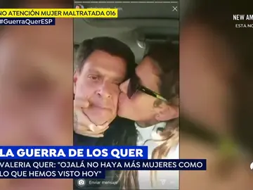 El mensaje de Valeria Quer El mensaje de Valeria Quer