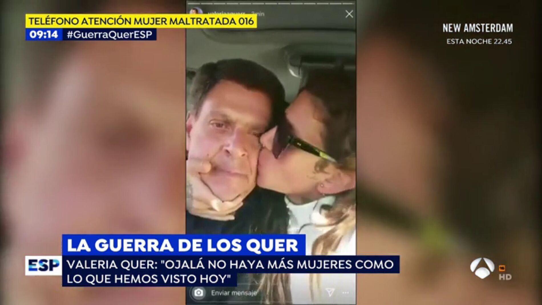 El mensaje de Valeria Quer
