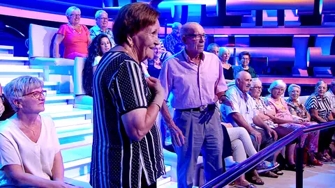 Palmira Gogó contra el Michael Jackson de Albacete: ¿Quién gana el duelo de baile de '¡Ahora caigo!'? Palmira Gogó contra el Michael Jackson de Albacete: ¿Quién gana el duelo de baile de '¡Ahora caigo!'?