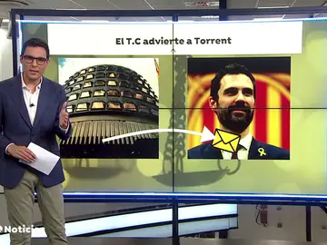 El Tribunal Constitucional advierte al Parlament de las consecuencias de desobedecer sus sentencias El Tribunal Constitucional advierte al Parlament de las consecuencias de desobedecer sus sentencias