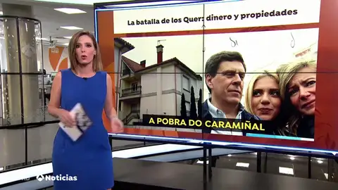 ¿Que enfrenta a los padres de Diana Quer? ¿Que enfrenta a los padres de Diana Quer?