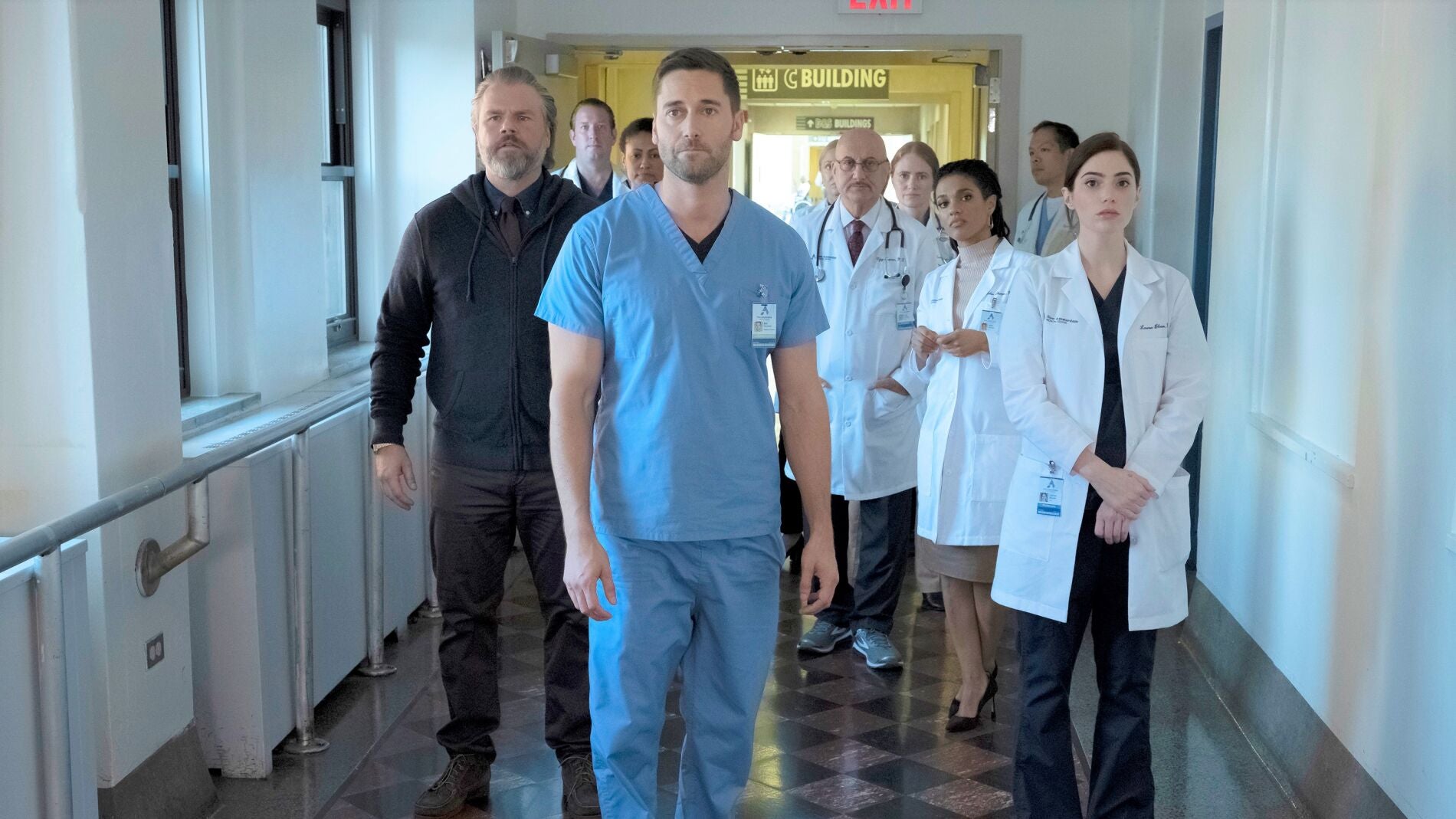 El incre&iacute;ble gesto con el que Max Goodwin demuestra que es un doctor &uacute;nico