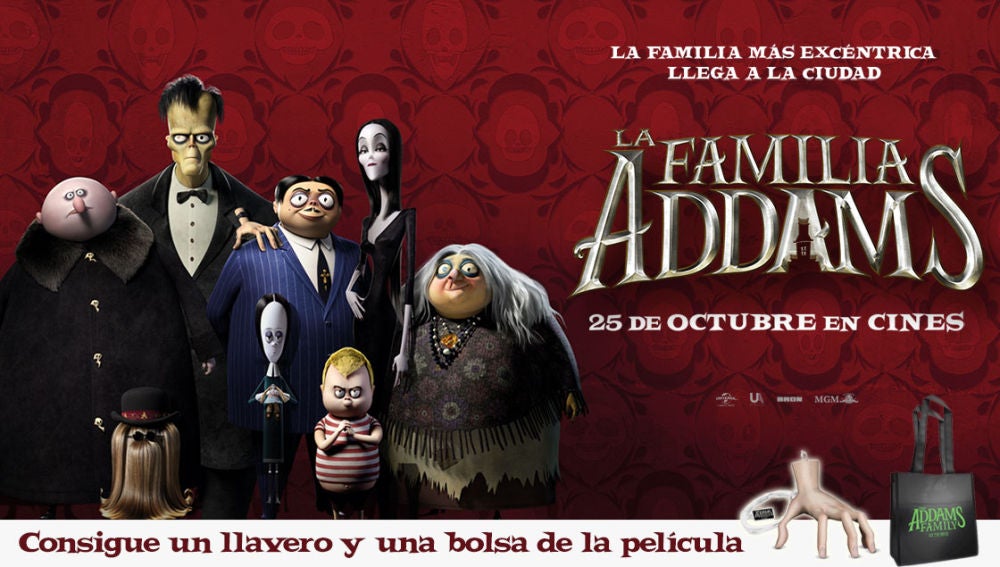La Familia Addams Online Castellano 1991 La familia Addams pelicula completa en español latino descarga (1991)