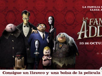 Concurso 'La familia Addams'