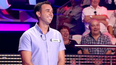 El hilarante juego de Arturo Valls con los apellidos de los concursantes de '¡Ahora caigo!' 