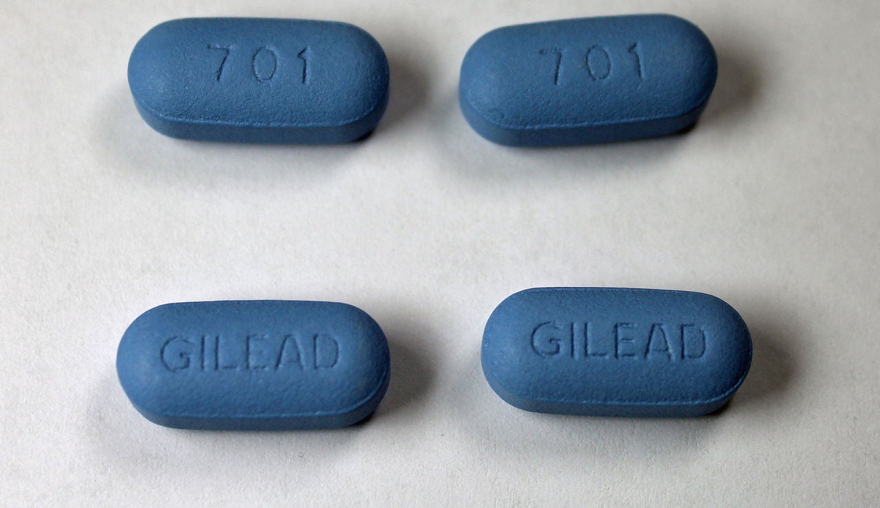 PrEP, la pastilla que se emplea para prevenir y tratar el VIH.