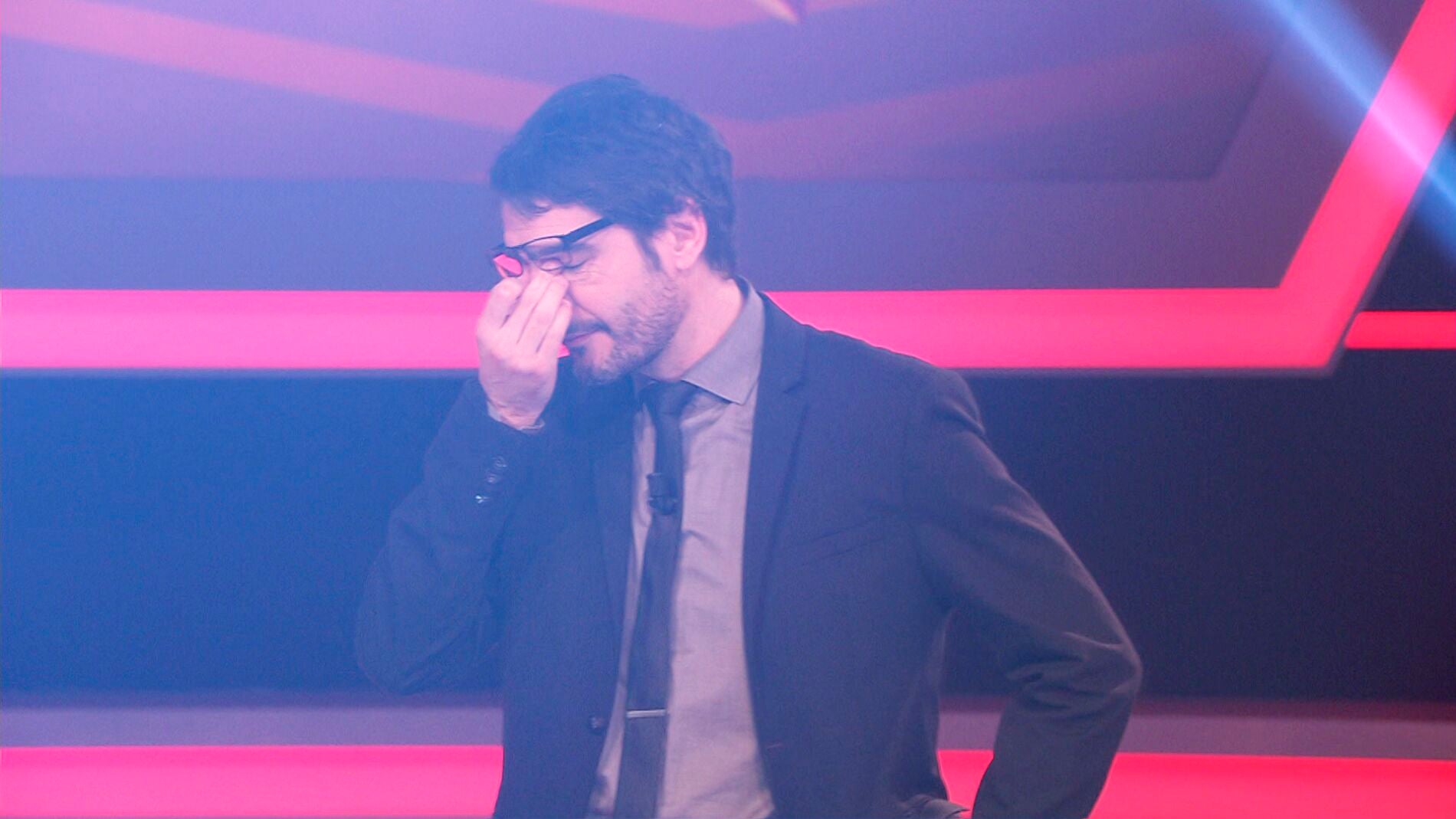 Este es el momento que Juanra Bonet nunca pens&oacute; que llegar&iacute;a en '&iexcl;Boom!'