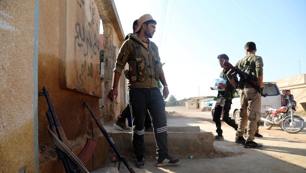 Ofensiva turca en Siria
