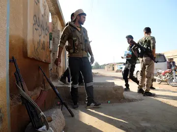 Ofensiva turca en Siria Ofensiva turca en Siria