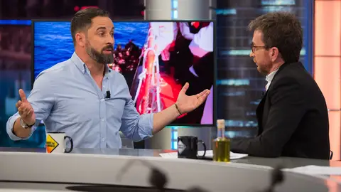 Santiago Abascal en 'El Hormiguero 3.0' Santiago Abascal en 'El Hormiguero 3.0'
