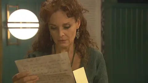 'El secreto de Puente Viejo': La emocionante carta de amor del amante de Isabel de los Visos 'El secreto de Puente Viejo': La emocionante carta de amor del amante de Isabel de los Visos