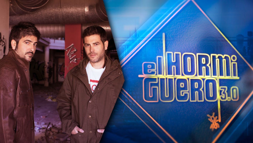 El jueves cerramos la semana en 'El Hormiguero 3.0' con el ritmo que siempre nos contagian los Estopa 
