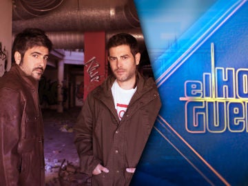 El jueves cerramos la semana en 'El Hormiguero 3.0' con el ritmo que siempre nos contagian los Estopa 
