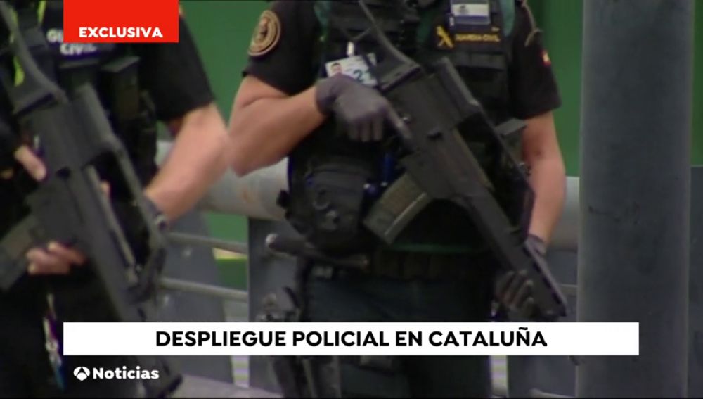 Exclusiva: Comienza el despliegue especial de la Policía Nacional y la Guardia Civil en zonas sensibles de Cataluña