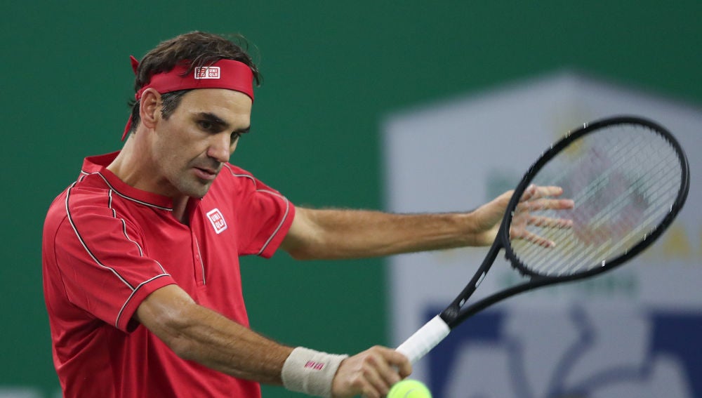 Federer en Shanghái