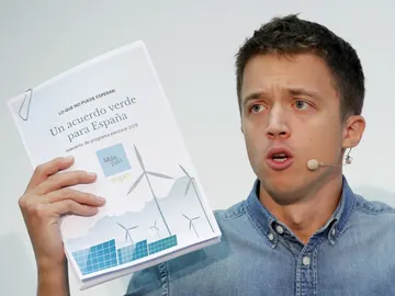 Elecciones generales 2019: Íñigo Errejón presenta el programa de Más País para las elecciones del 10N Elecciones generales 2019: Íñigo Errejón presenta el programa de Más País para las elecciones del 10N