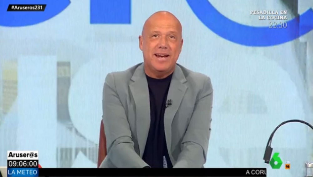 Alfonso Arús en 'Aruser@s'