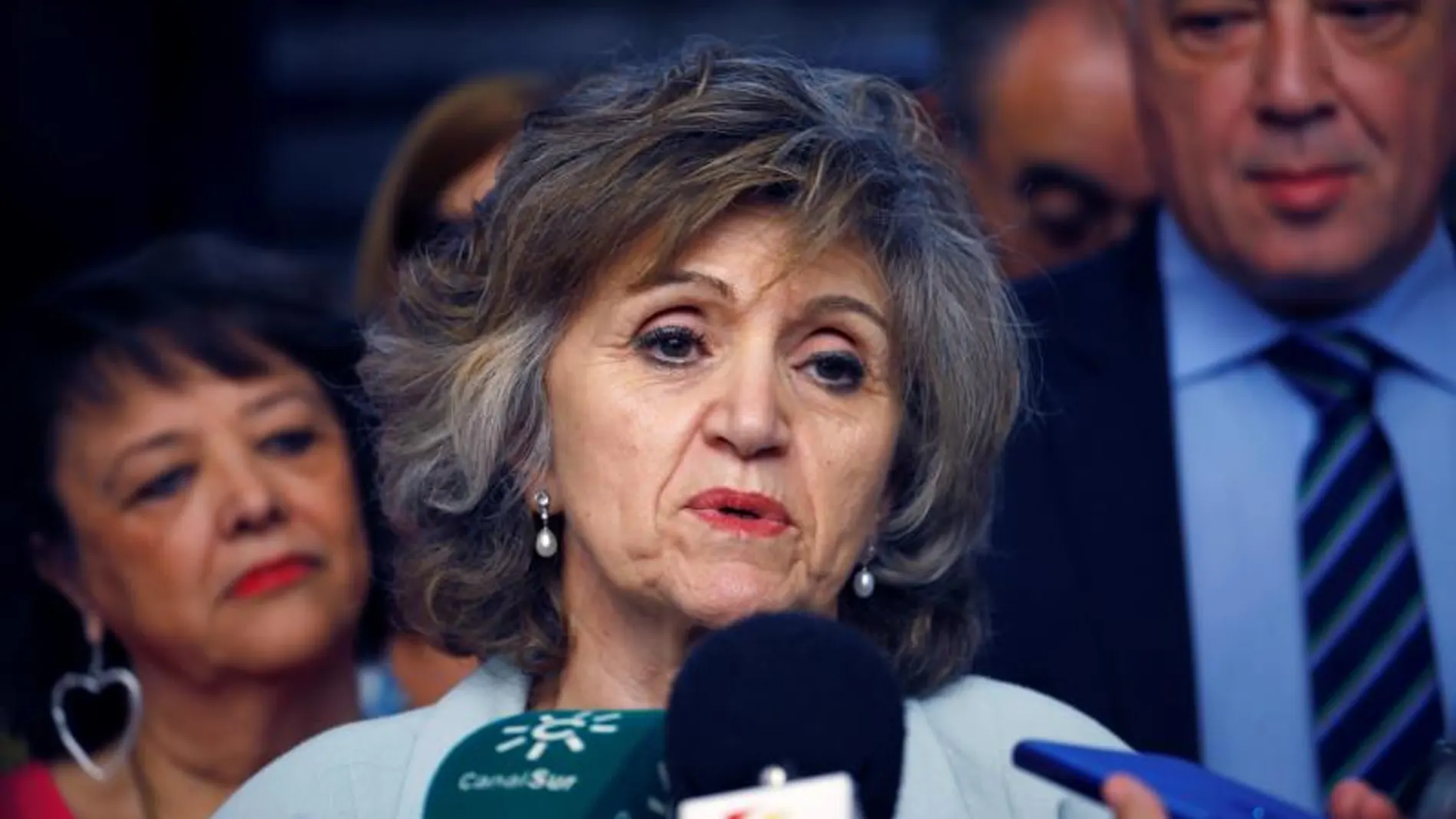 El discurso en inglés de Carcedo que recuerda al “relaxing cup” de Ana Botella El discurso en inglés de Carcedo que recuerda al “relaxing cup” de Ana Botella