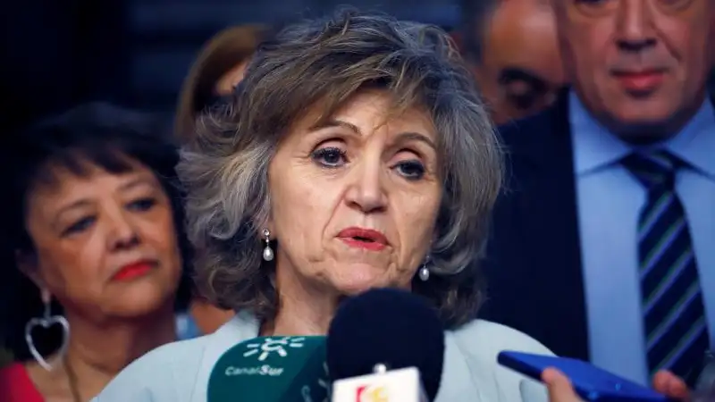 El discurso en inglés de Carcedo que recuerda al “relaxing cup” de Ana Botella El discurso en inglés de Carcedo que recuerda al “relaxing cup” de Ana Botella