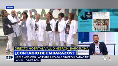 El doctor Félix Castillo tiene explicación para los 9 embarazos de las empleadas de su planta del Hospital Vall d' Hebron