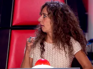 Un pequeño y rockero talent revoluciona el plató de 'La Voz Kids' Un pequeño y rockero talent revoluciona el plató de 'La Voz Kids'