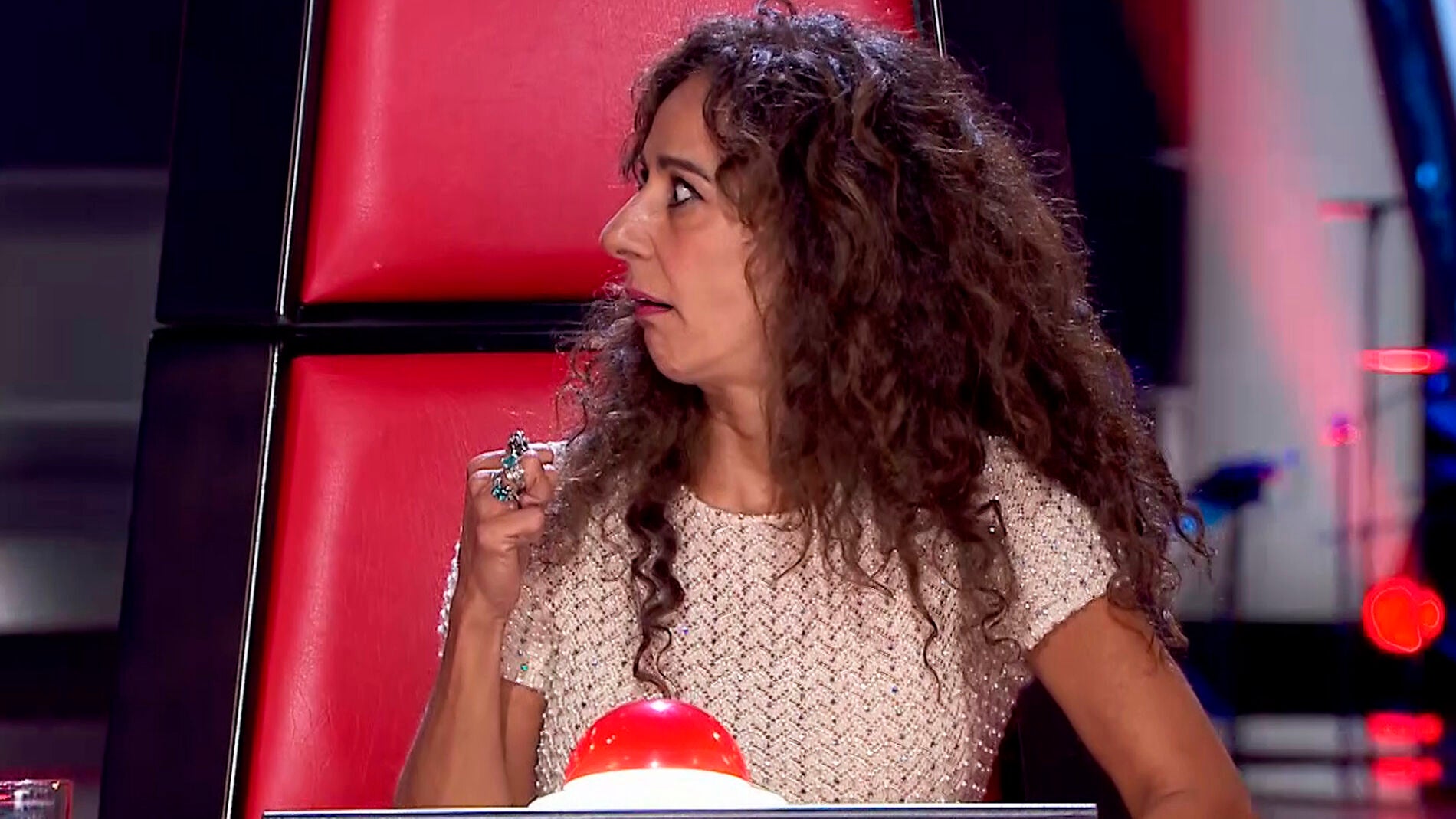 Un peque&ntilde;o y rockero talent revoluciona el plat&oacute; de 'La Voz Kids'