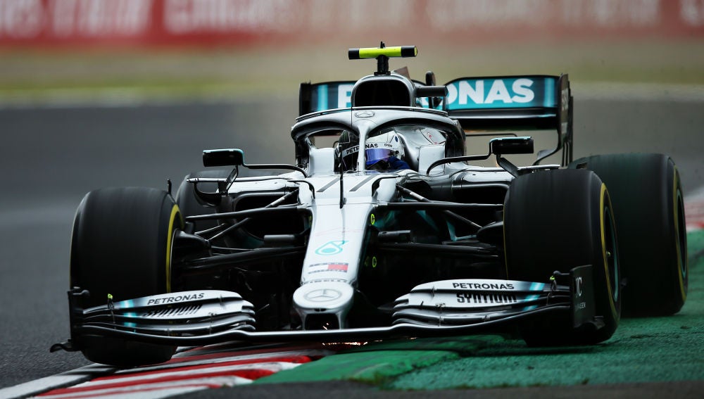 GP Japón 2019 F1: Valtteri Bottas pilota el Mercedes en Suzuka